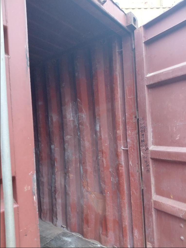 Морской контейнер GLDU5317616