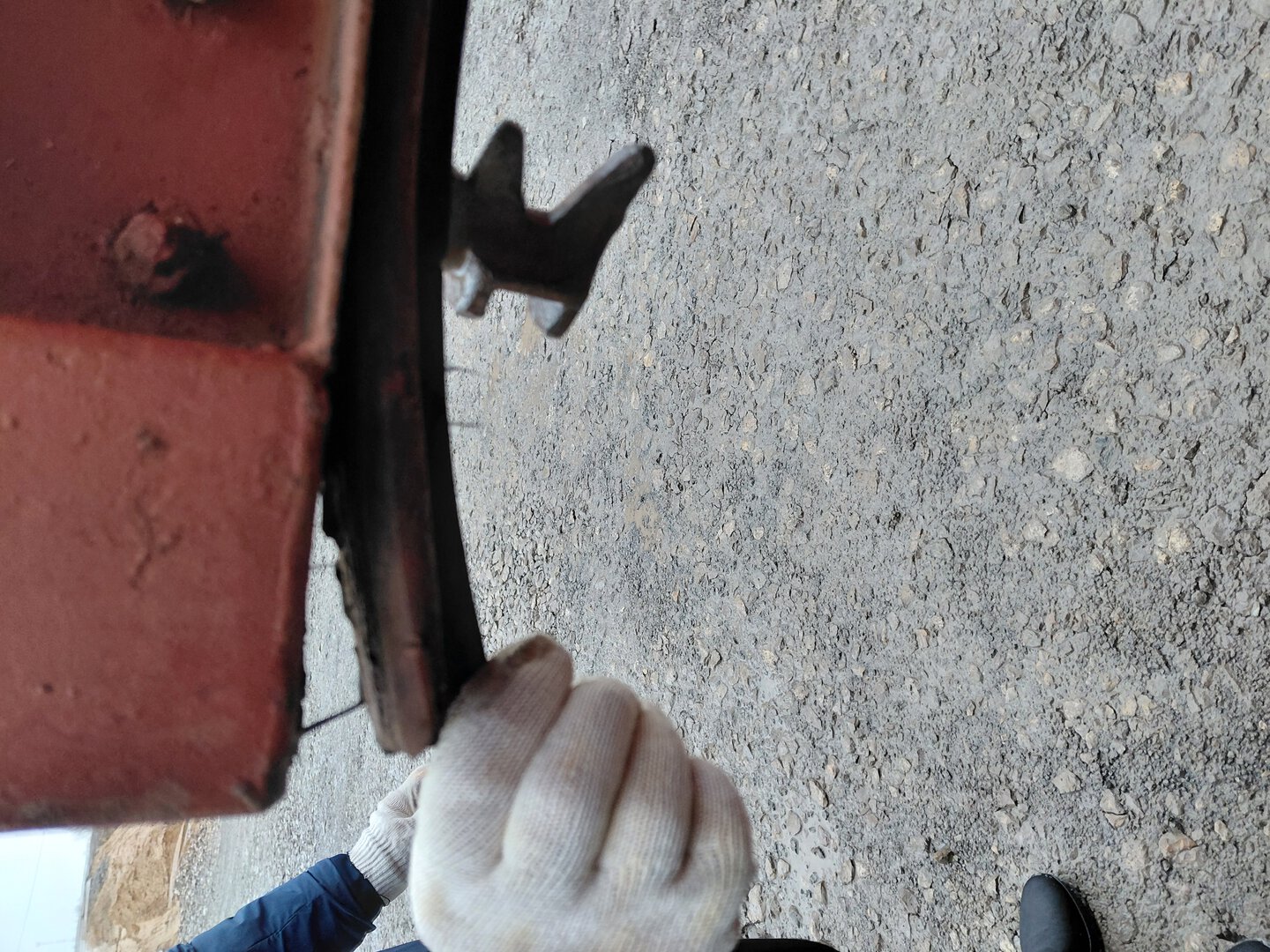 Морской контейнер GLDU5370694