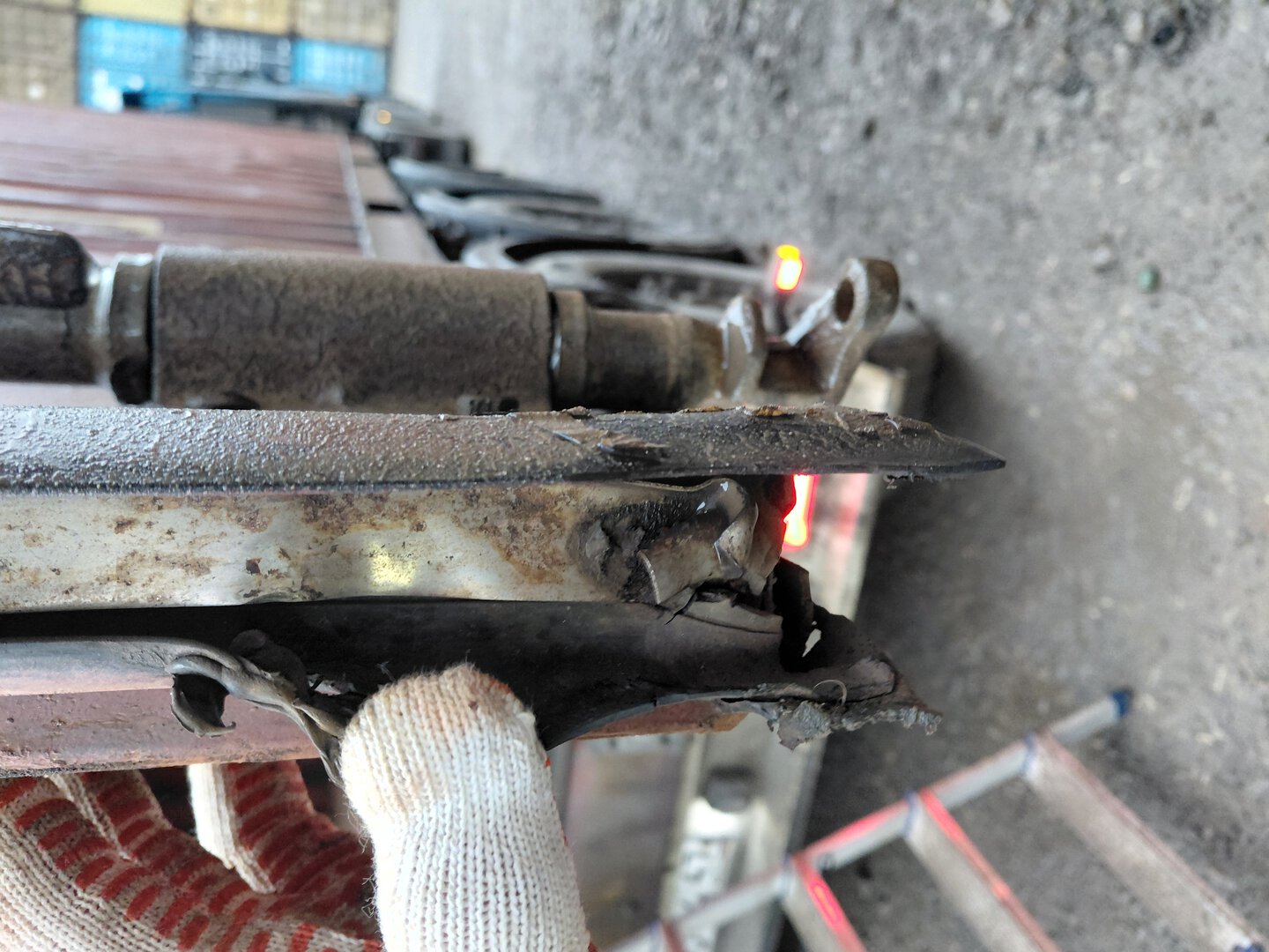 Морской контейнер GLDU5370694