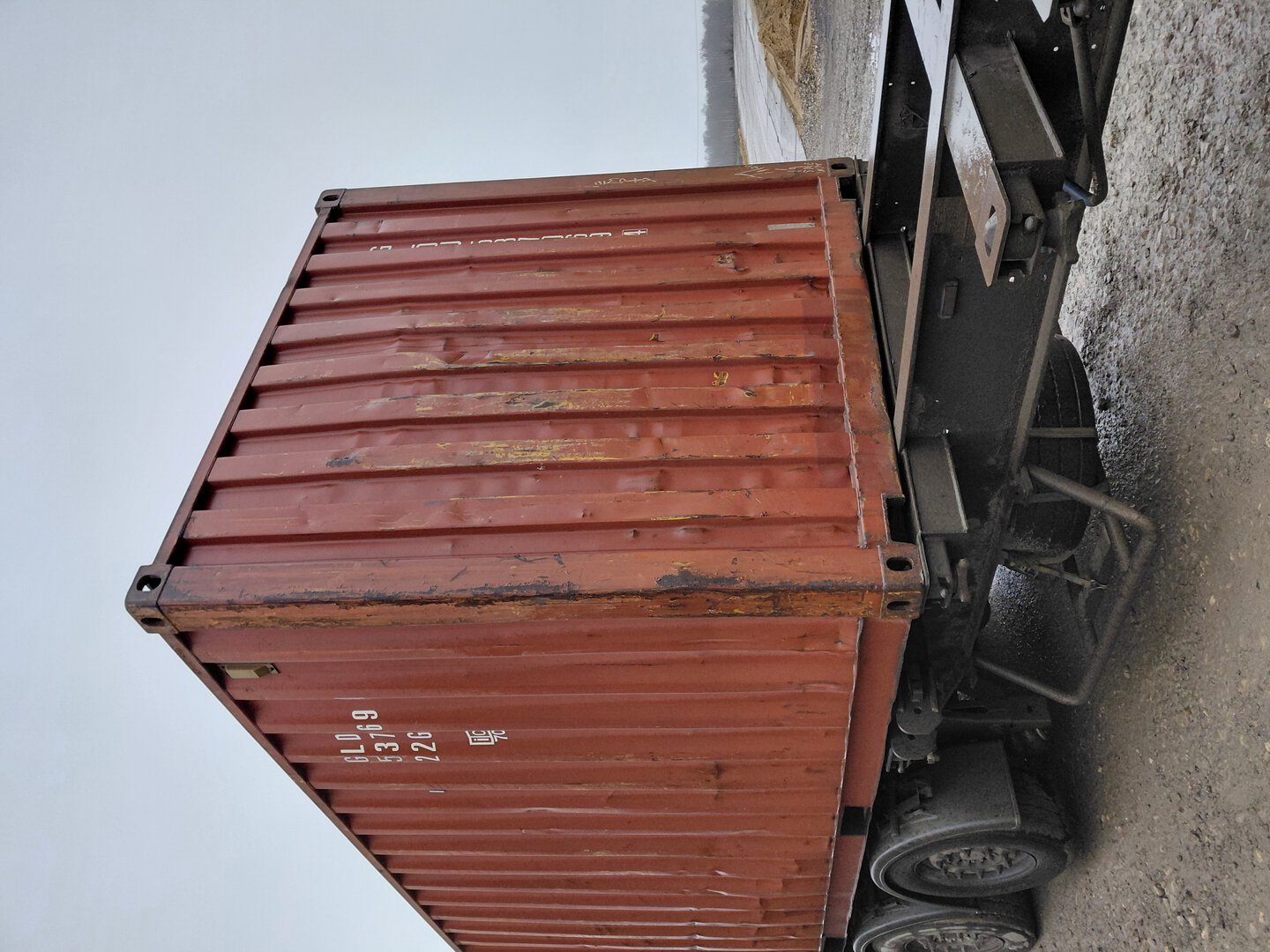 Морской контейнер GLDU5370694