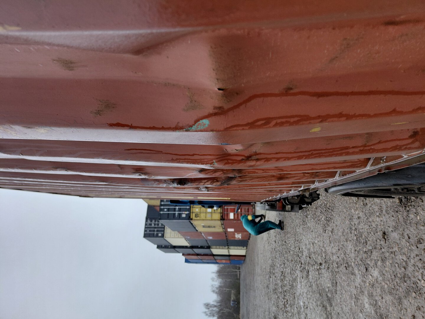 Морской контейнер GLDU5370694