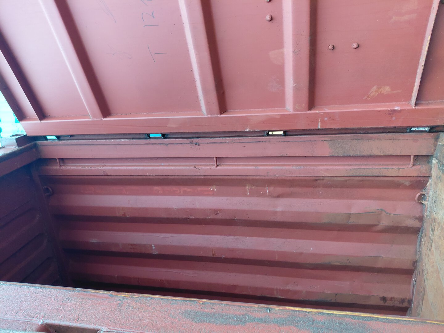 Морской контейнер GLDU5370694