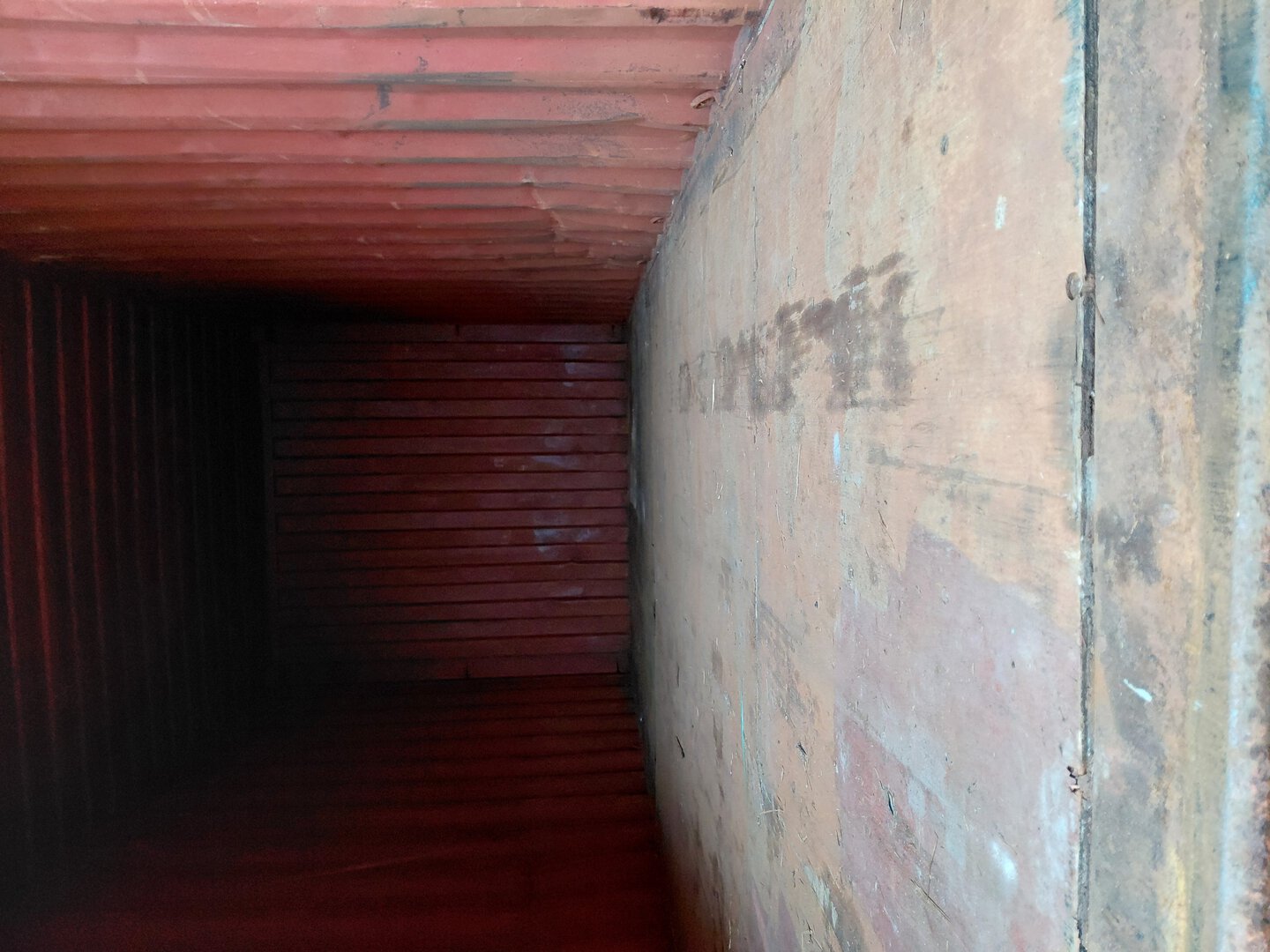 Морской контейнер GLDU5370694