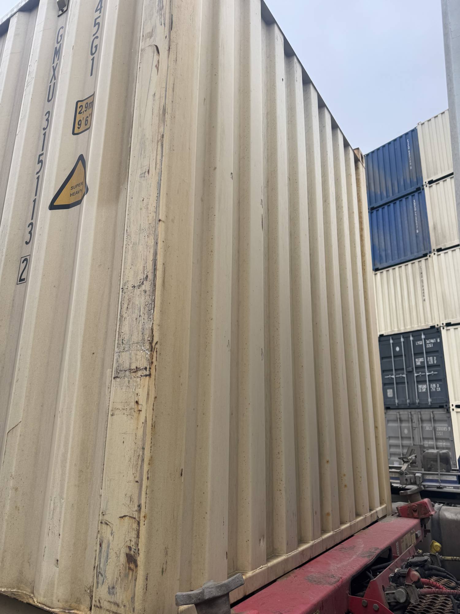 Морской контейнер GMXU3151132