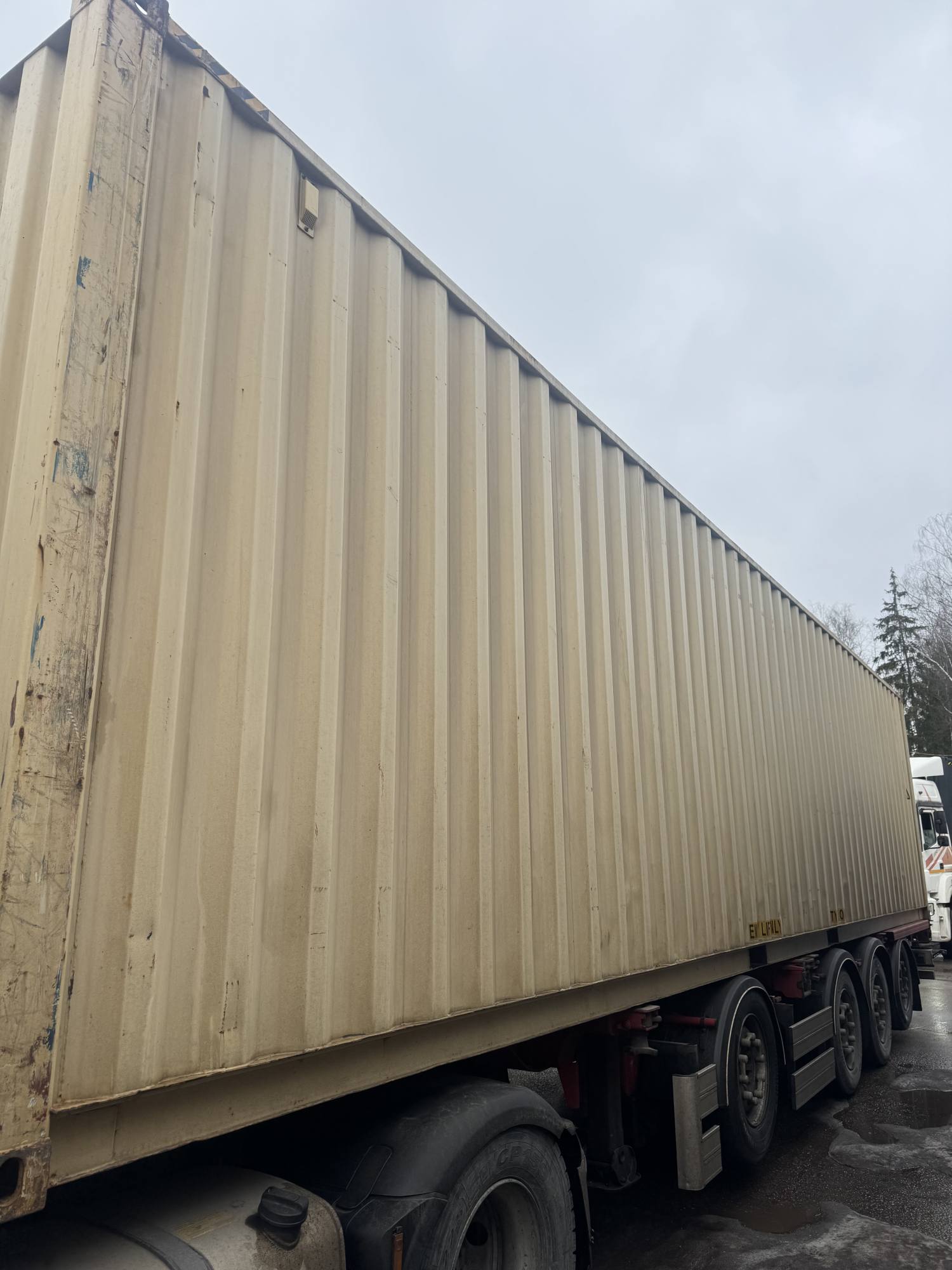 Морской контейнер GMXU3151132