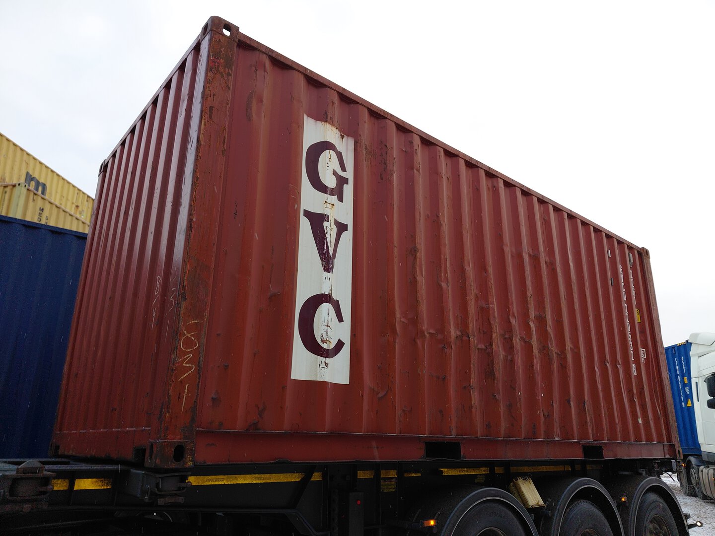 Морской контейнер GVCU2205326