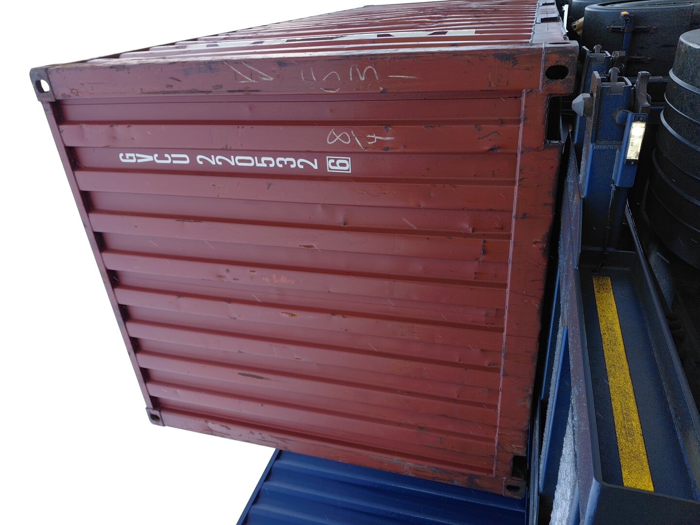 Морской контейнер GVCU2205326