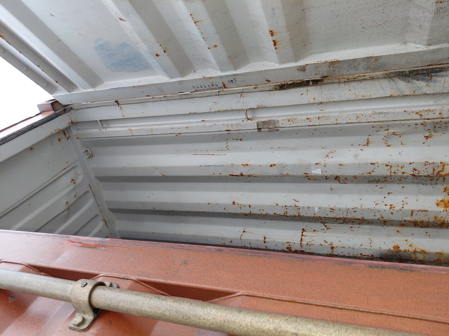 Морской контейнер GVCU2205326