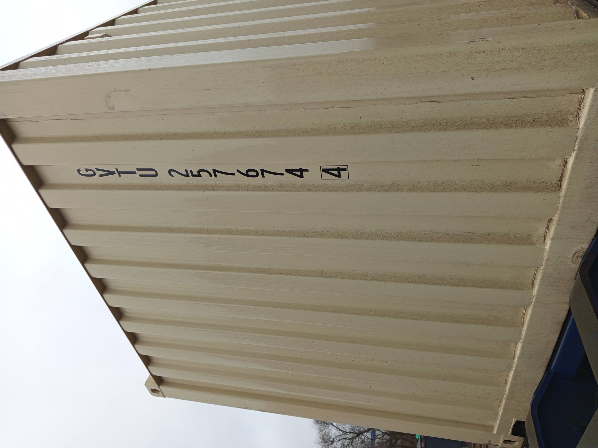 Морской контейнер GVTU2576744