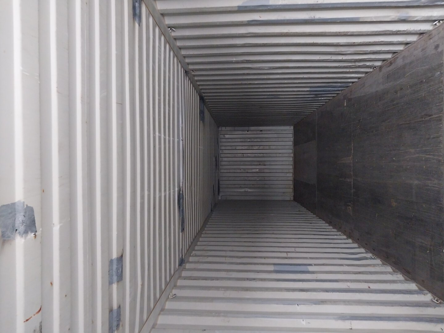 Морской контейнер HAHU4012677