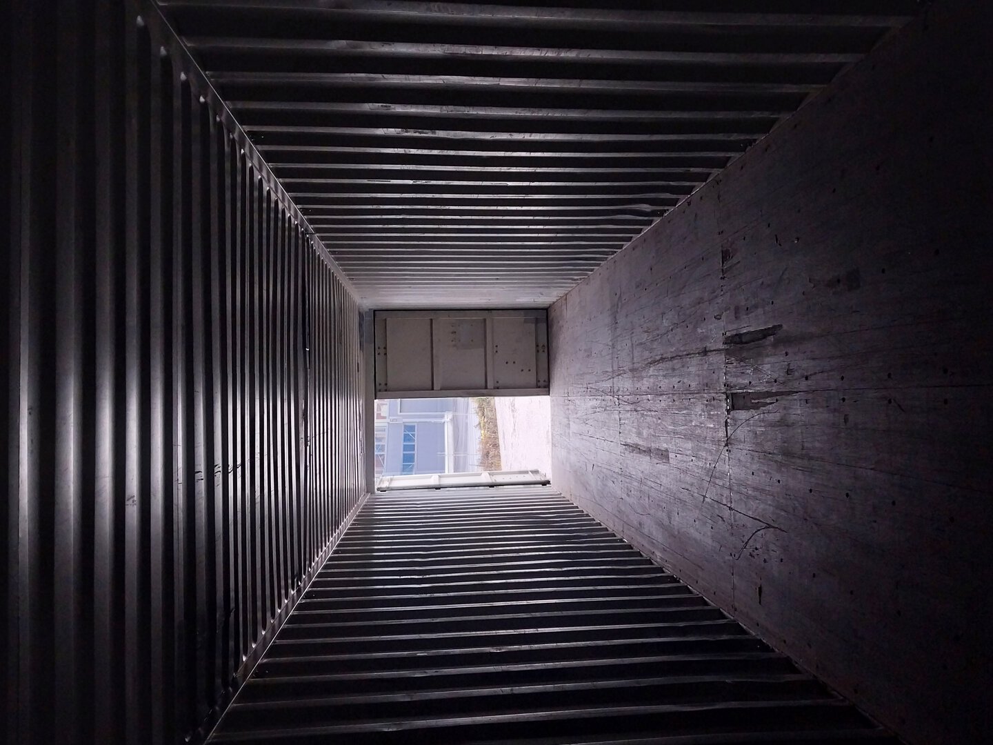 Морской контейнер HAHU4012677