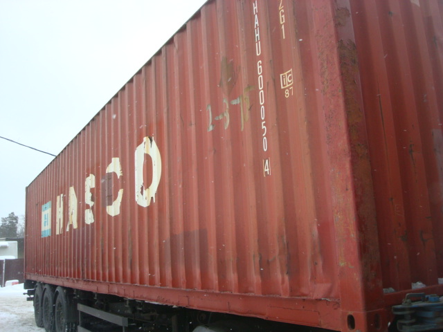 Морской контейнер HAHU6000504