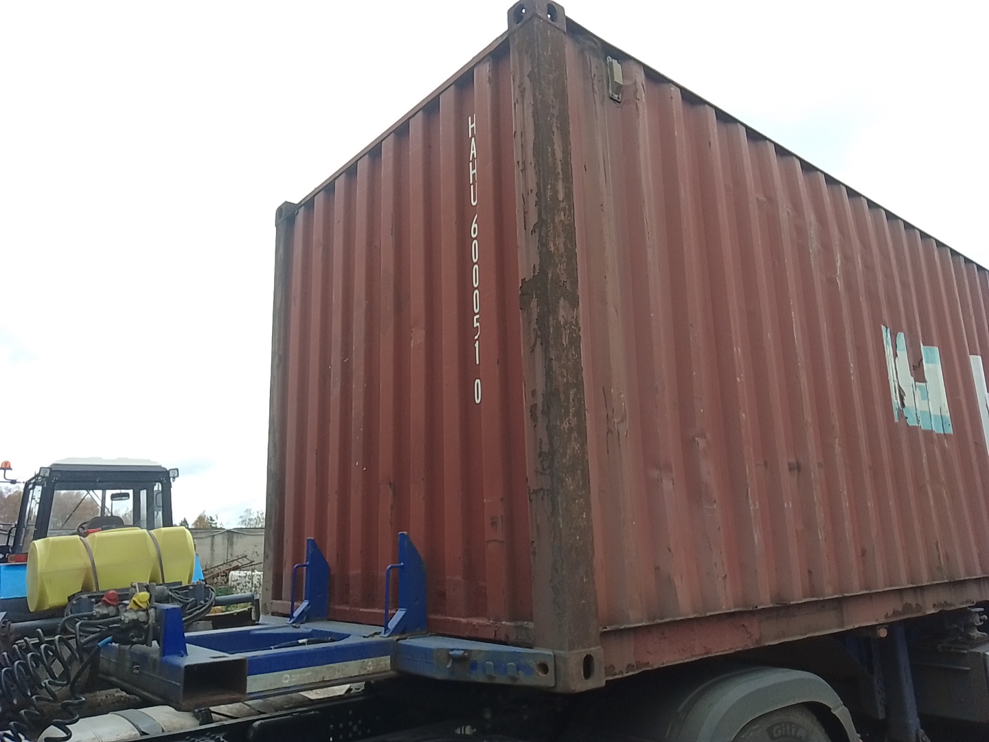 Морской контейнер HAHU6000510