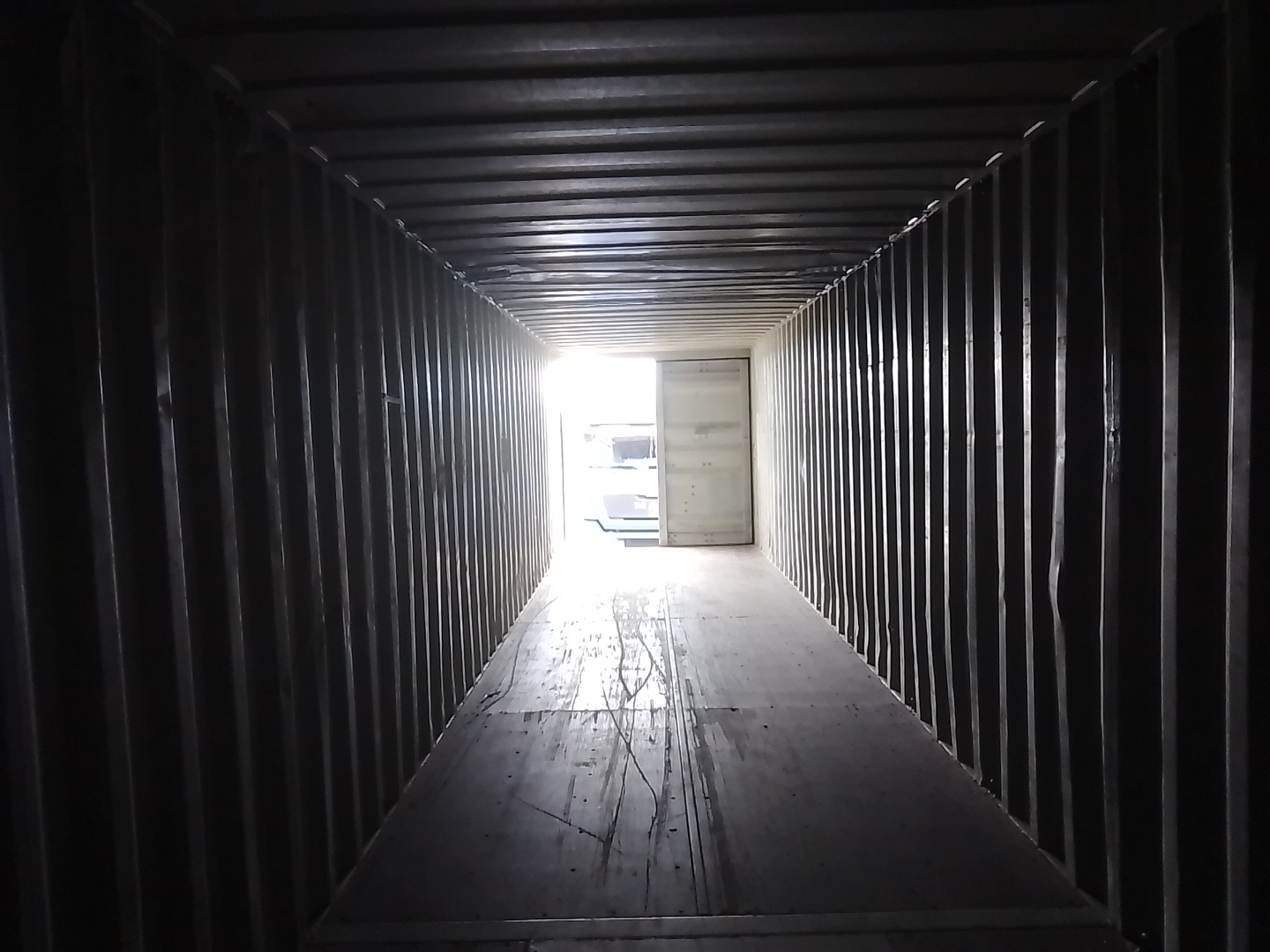 Морской контейнер HAHU6000510