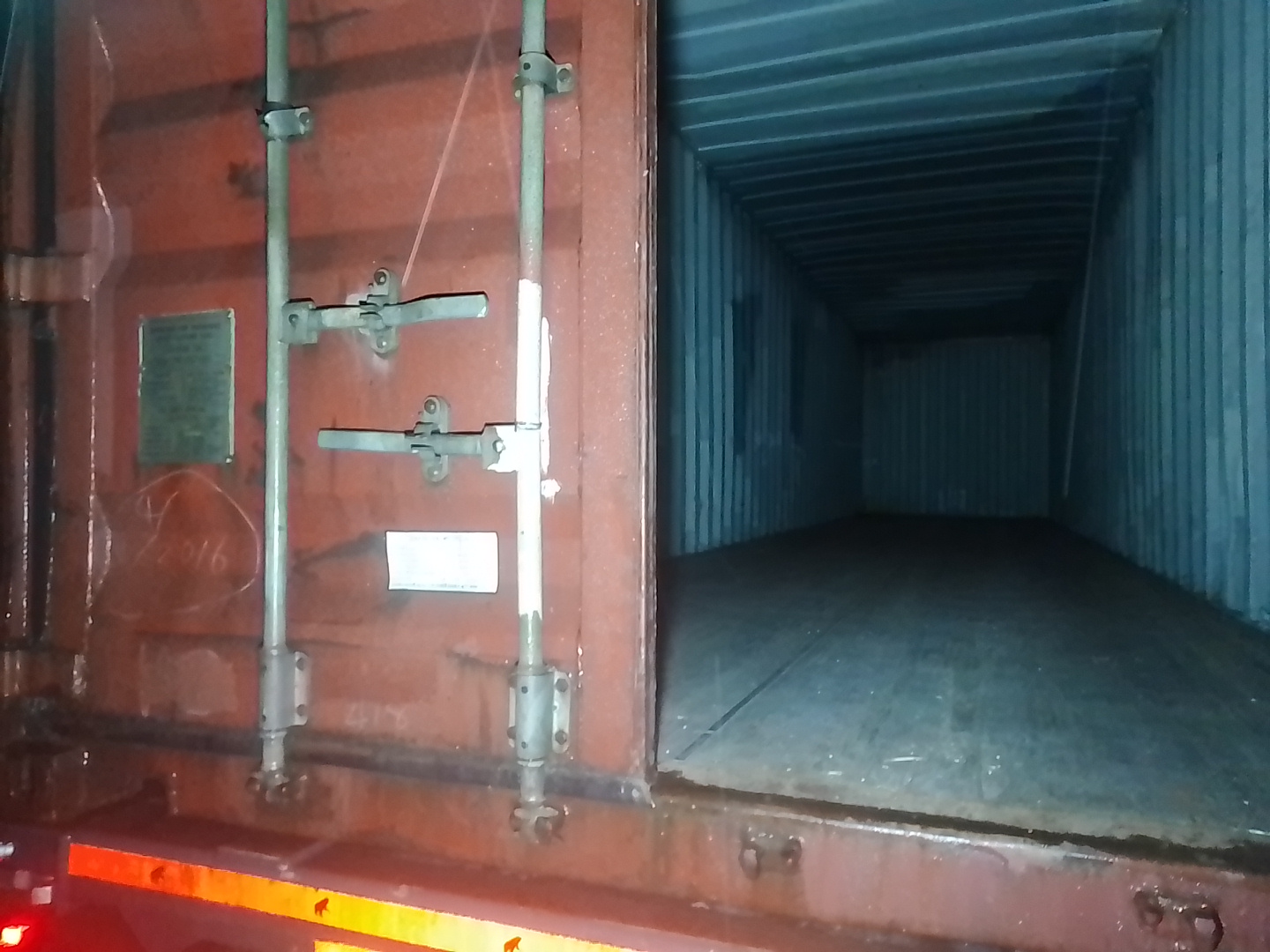 Морской контейнер HAHU6000762