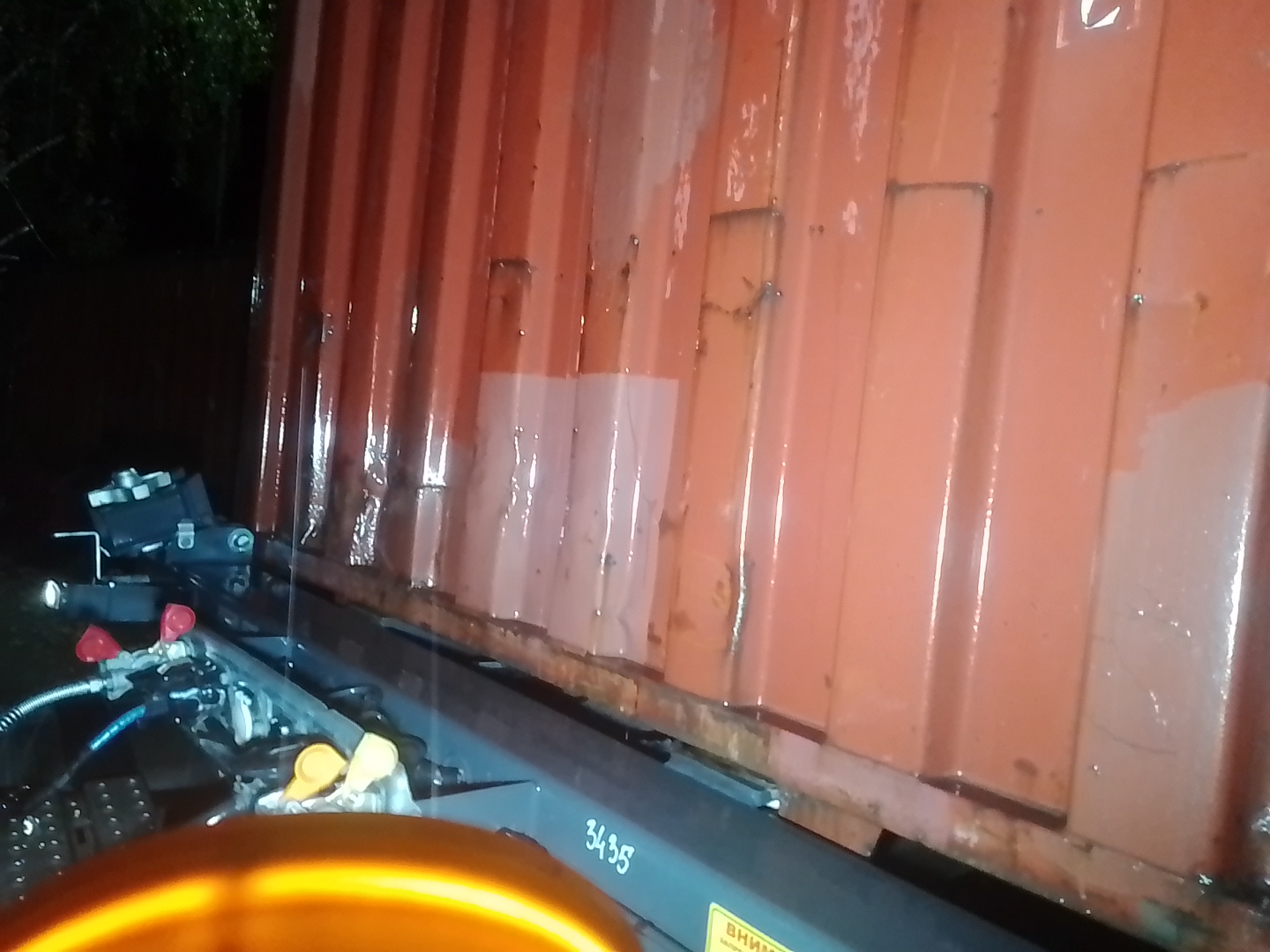 Морской контейнер HAHU6000762