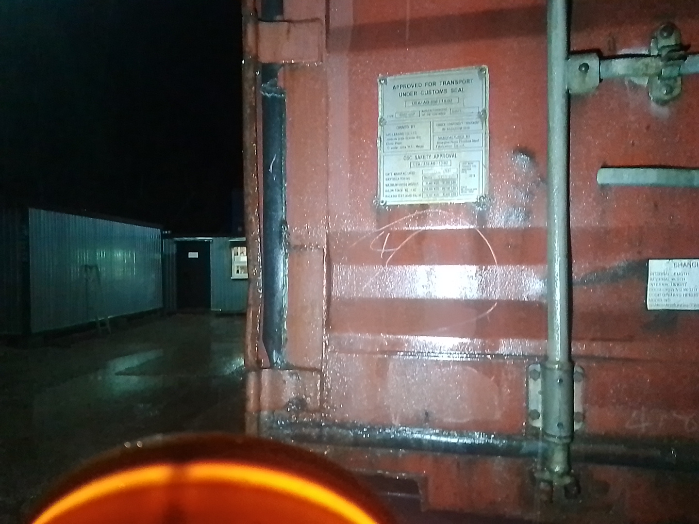 Морской контейнер HAHU6000762