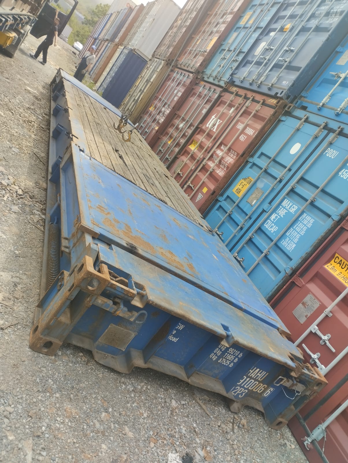 Морской контейнер HAHU9100066