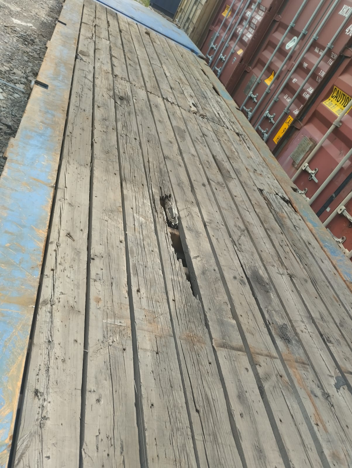 Морской контейнер HAHU9100066