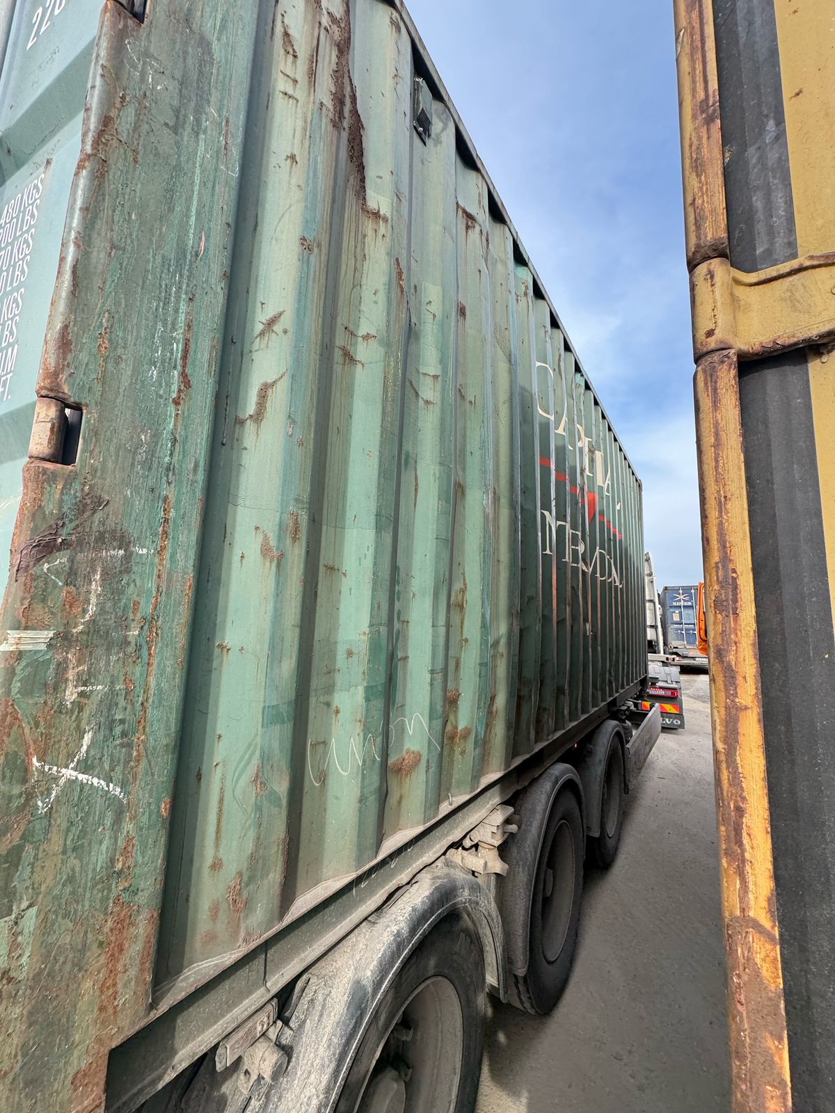 Морской контейнер HCIU2000320