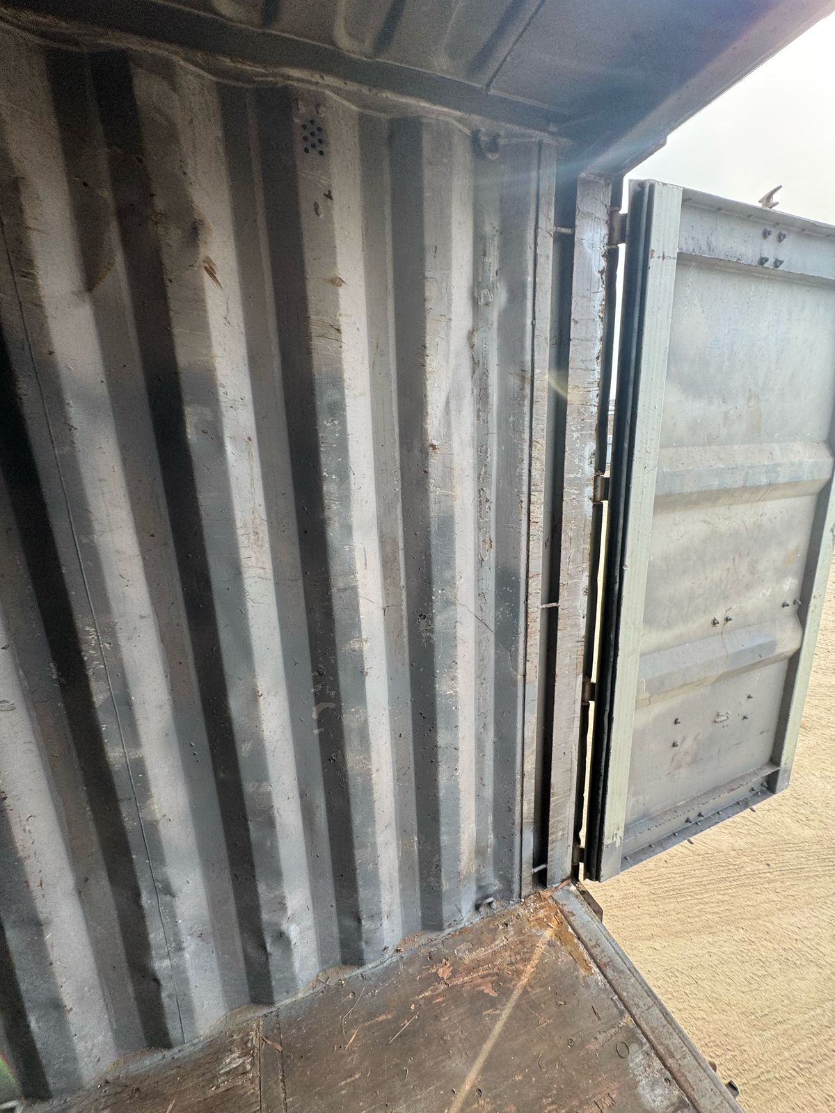 Морской контейнер HCIU2000320