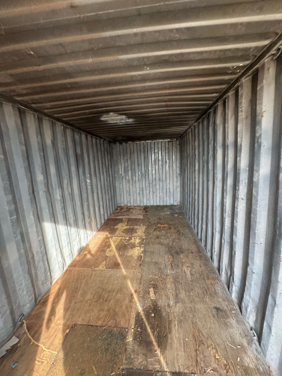 Морской контейнер HCIU2000320