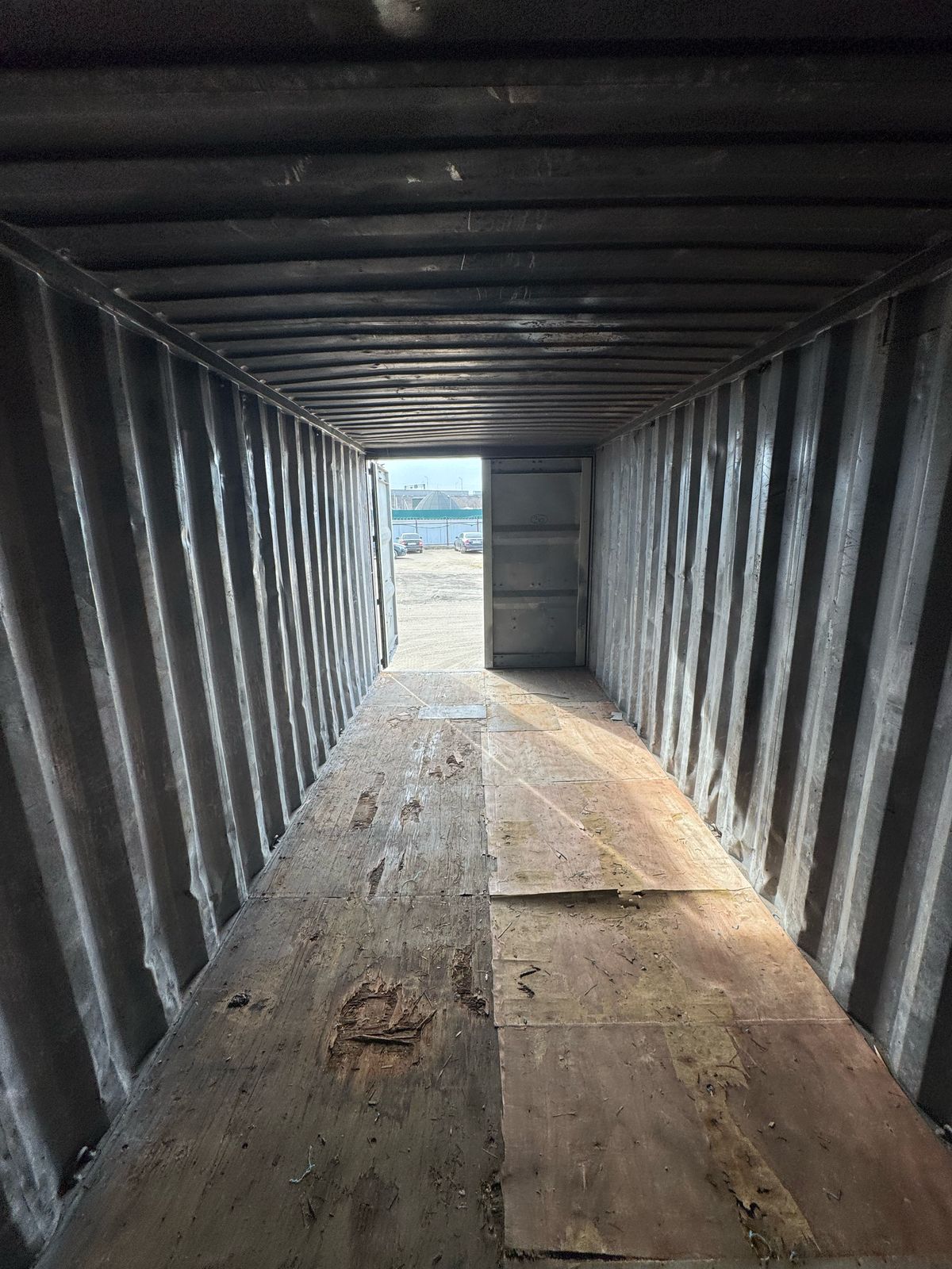 Морской контейнер HCIU2000320