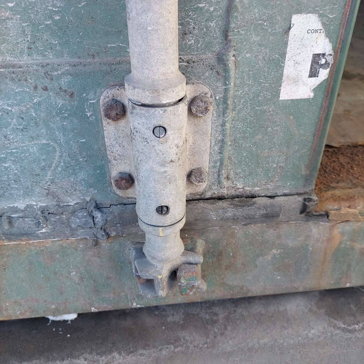 Морской контейнер HCIU2001780