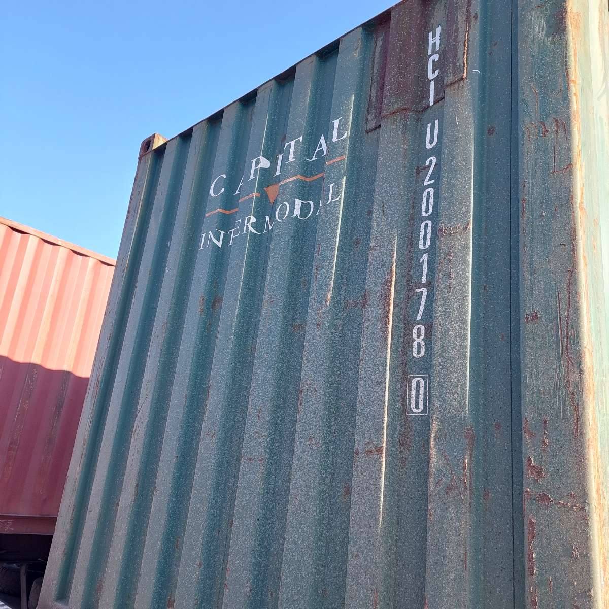 Морской контейнер HCIU2001780