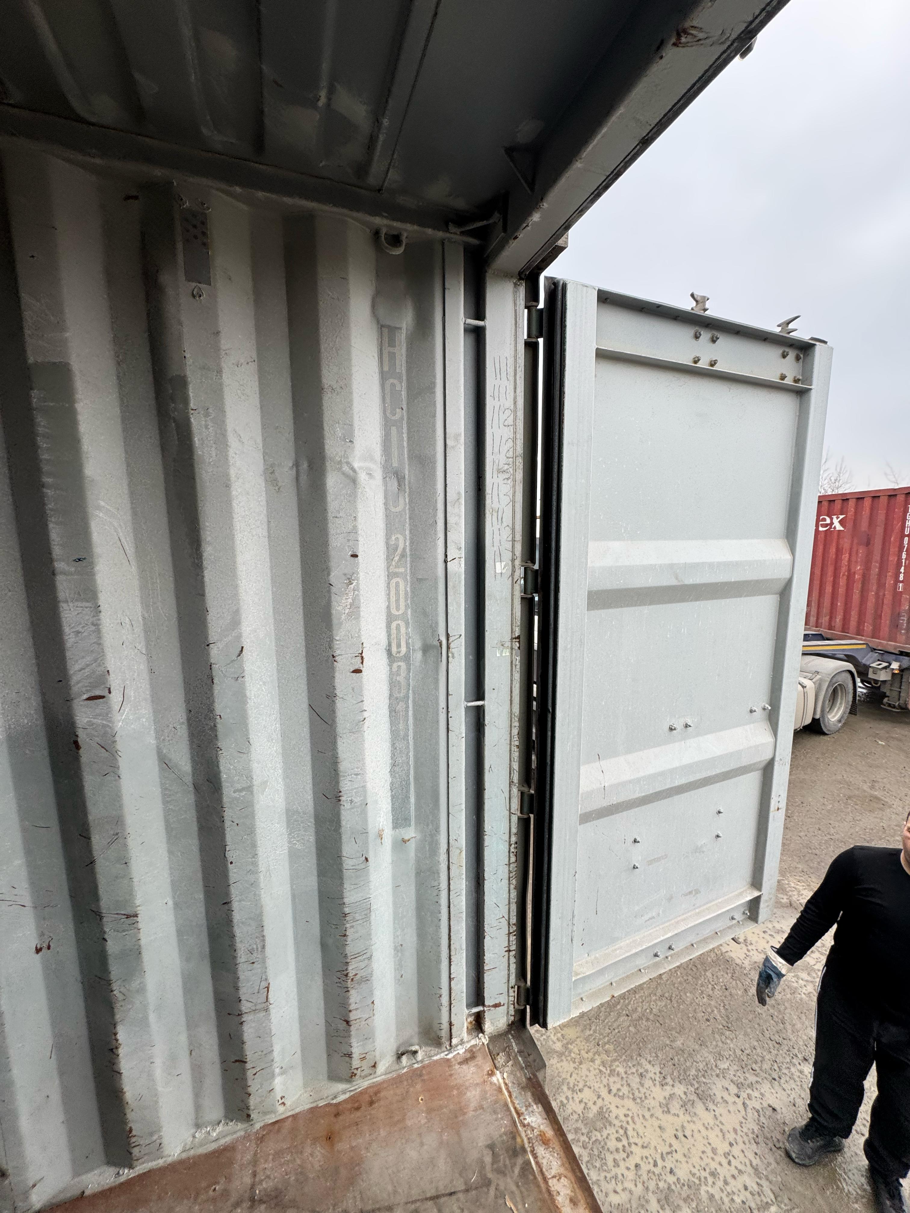 Морской контейнер HCIU2003192