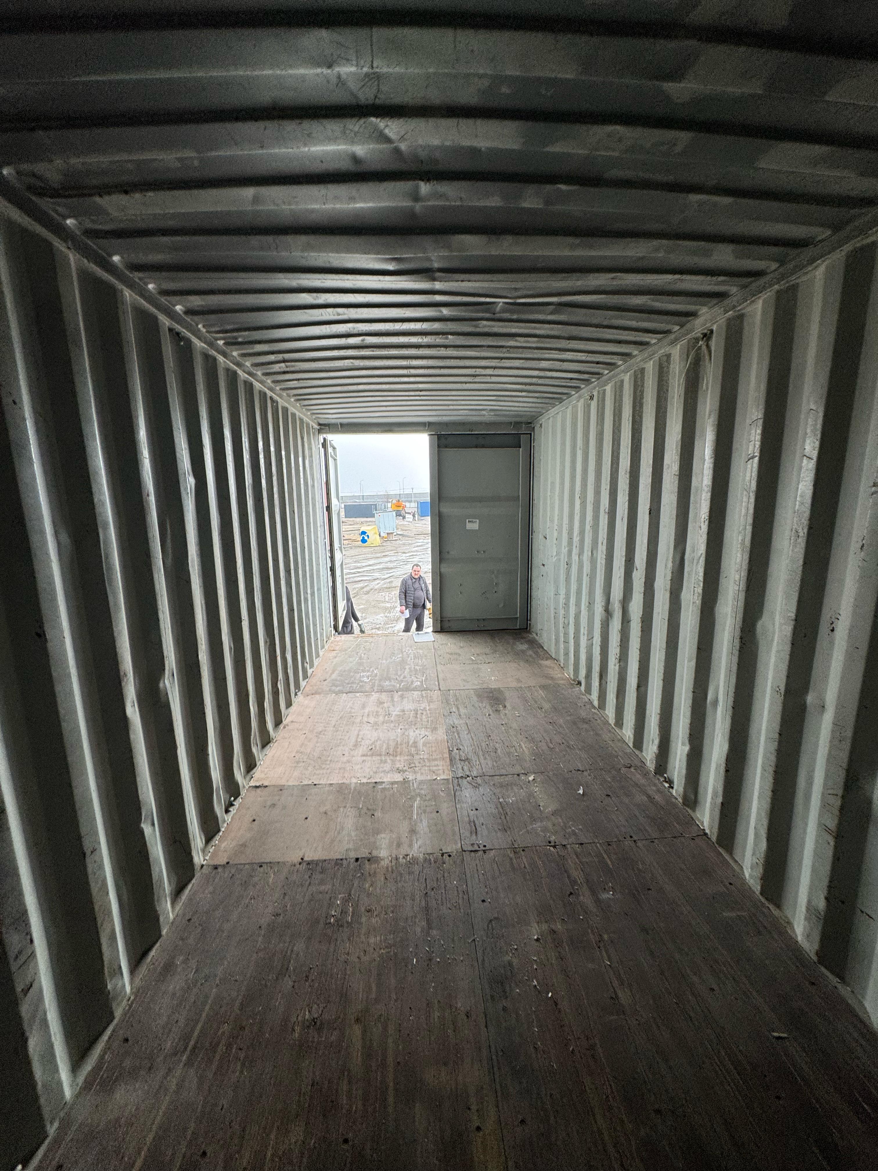 Морской контейнер HCIU2003192