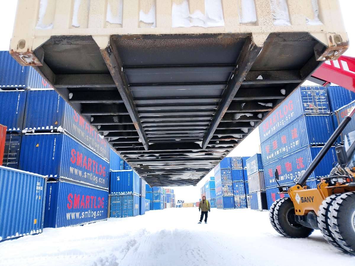 Морской контейнер HCOU5296119