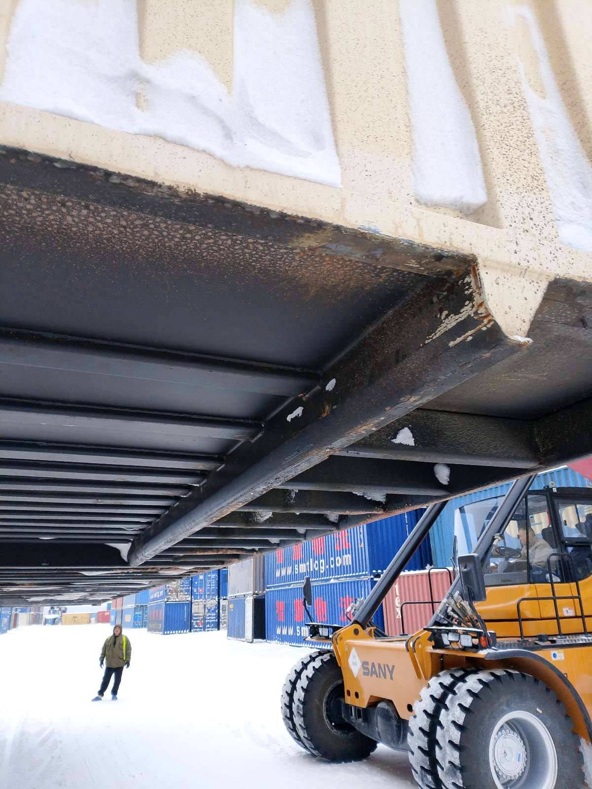 Морской контейнер HCOU5296119