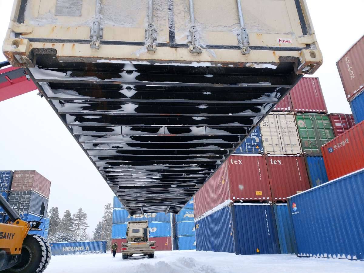 Морской контейнер HCOU5296119