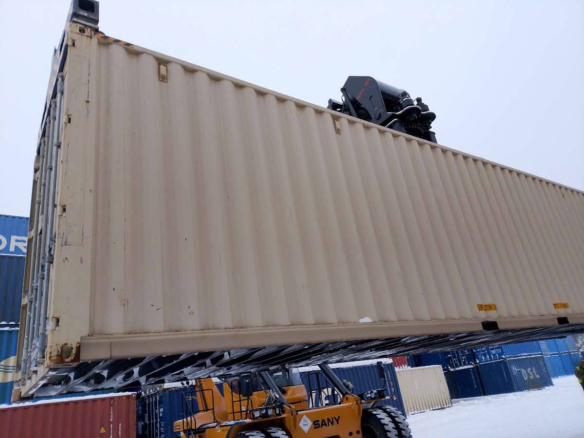 Морской контейнер HCOU5296119