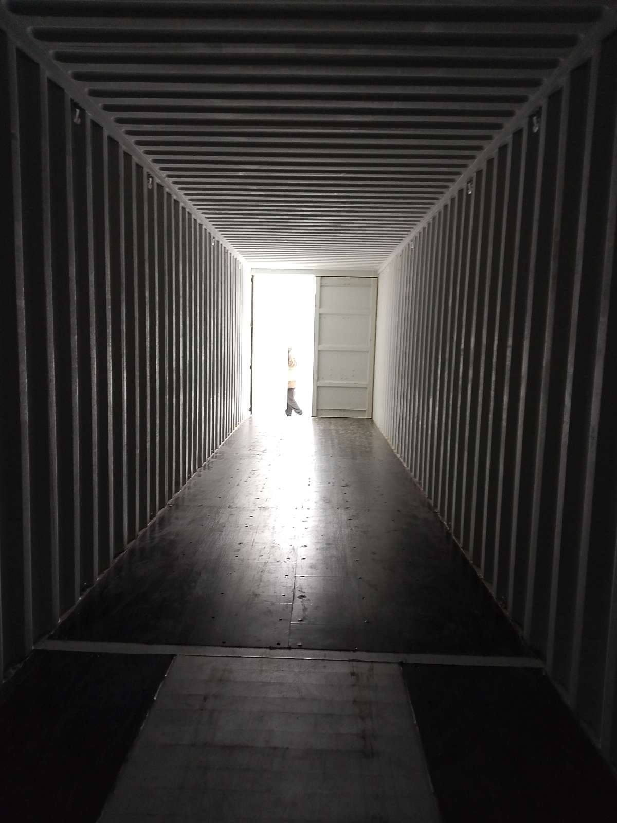 Морской контейнер HCOU5296119