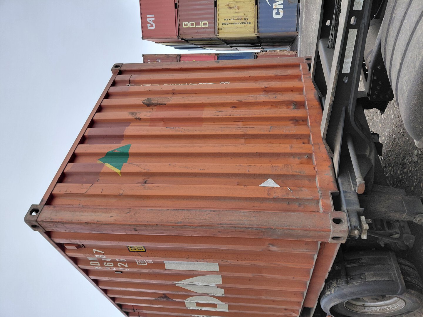 Морской контейнер HDMU2647873