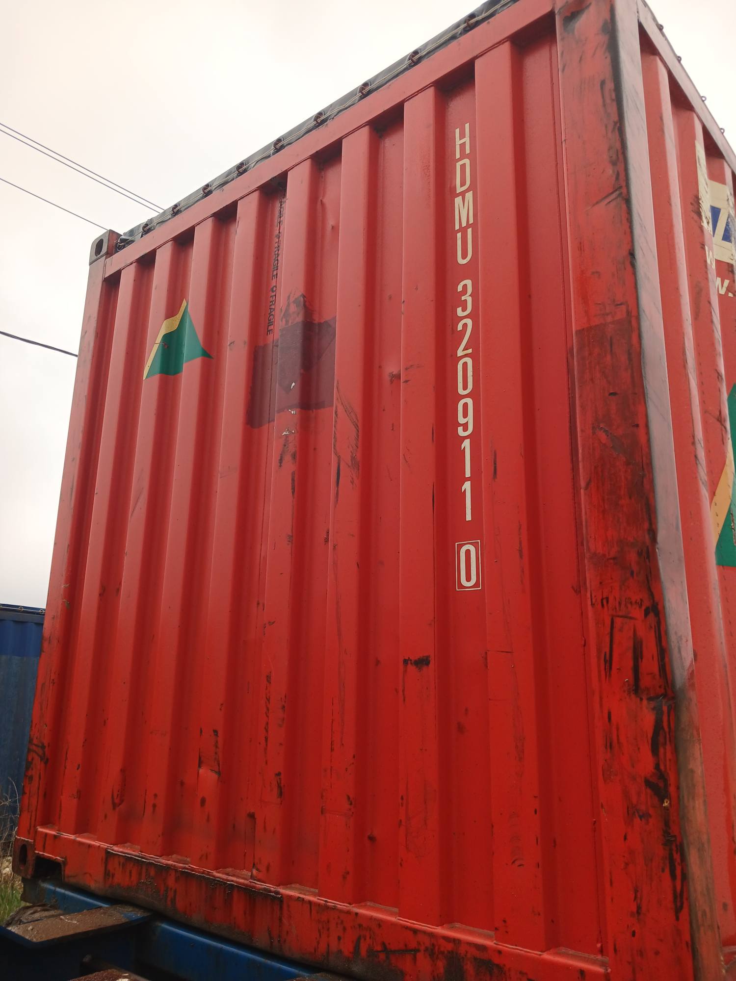 Морской контейнер HDMU3209110
