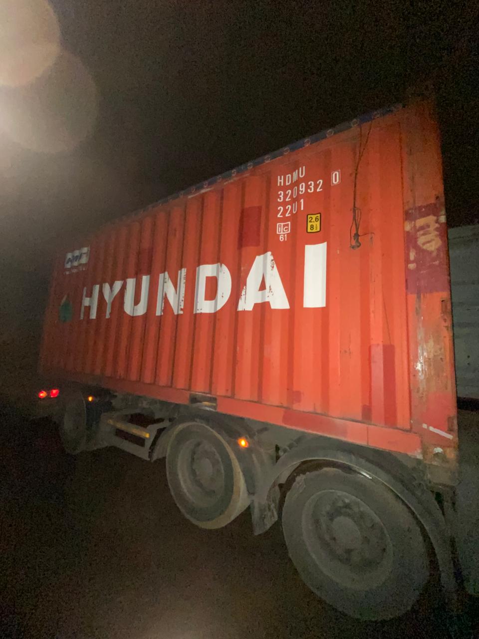 Морской контейнер HDMU3209320