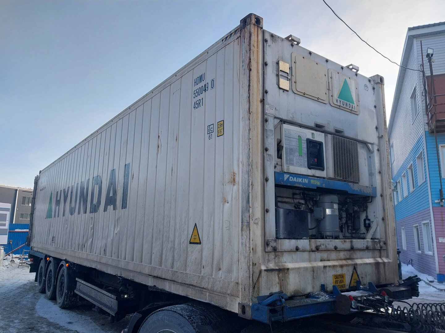 Морской контейнер HDMU5500490