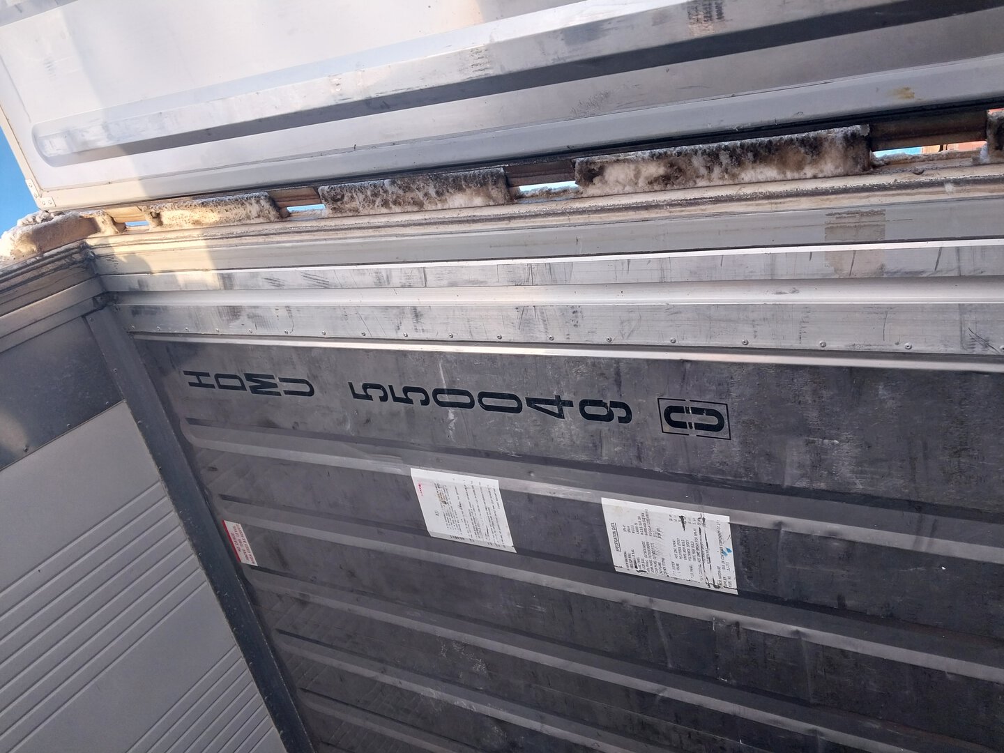 Морской контейнер HDMU5500490