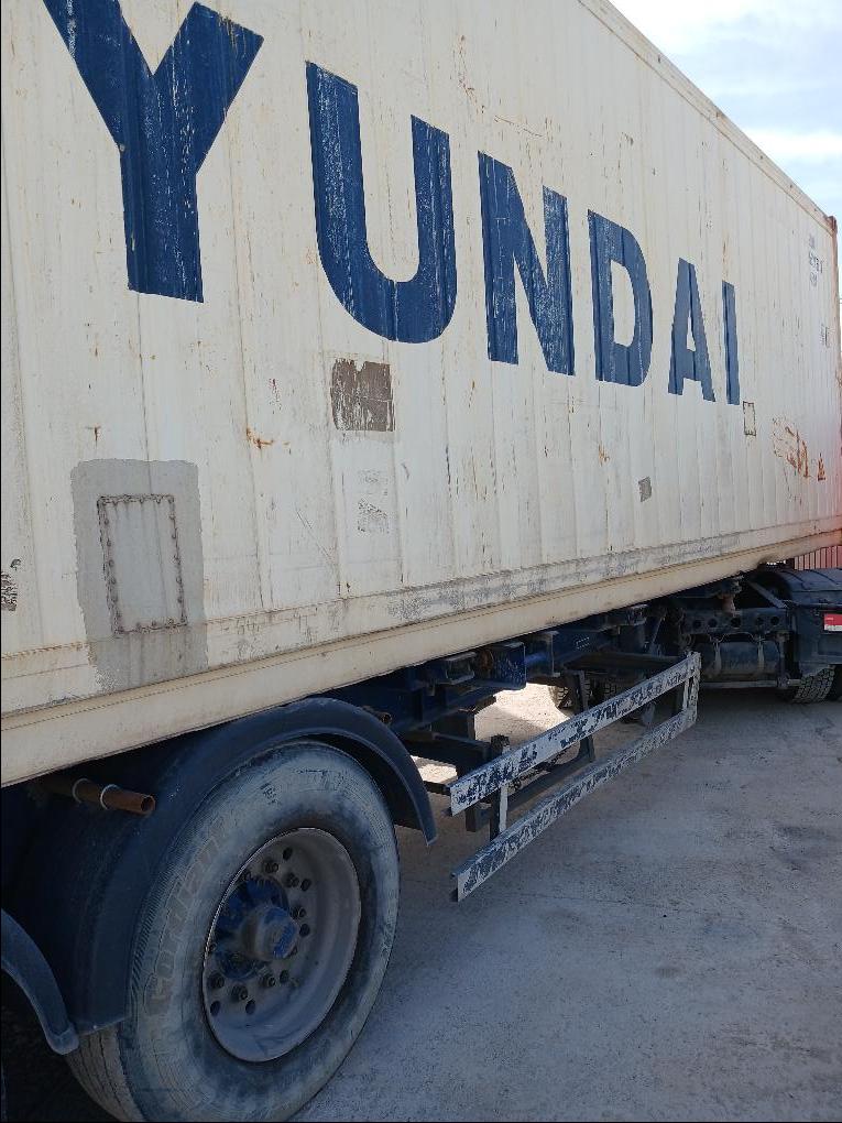 Морской контейнер HDMU5524363