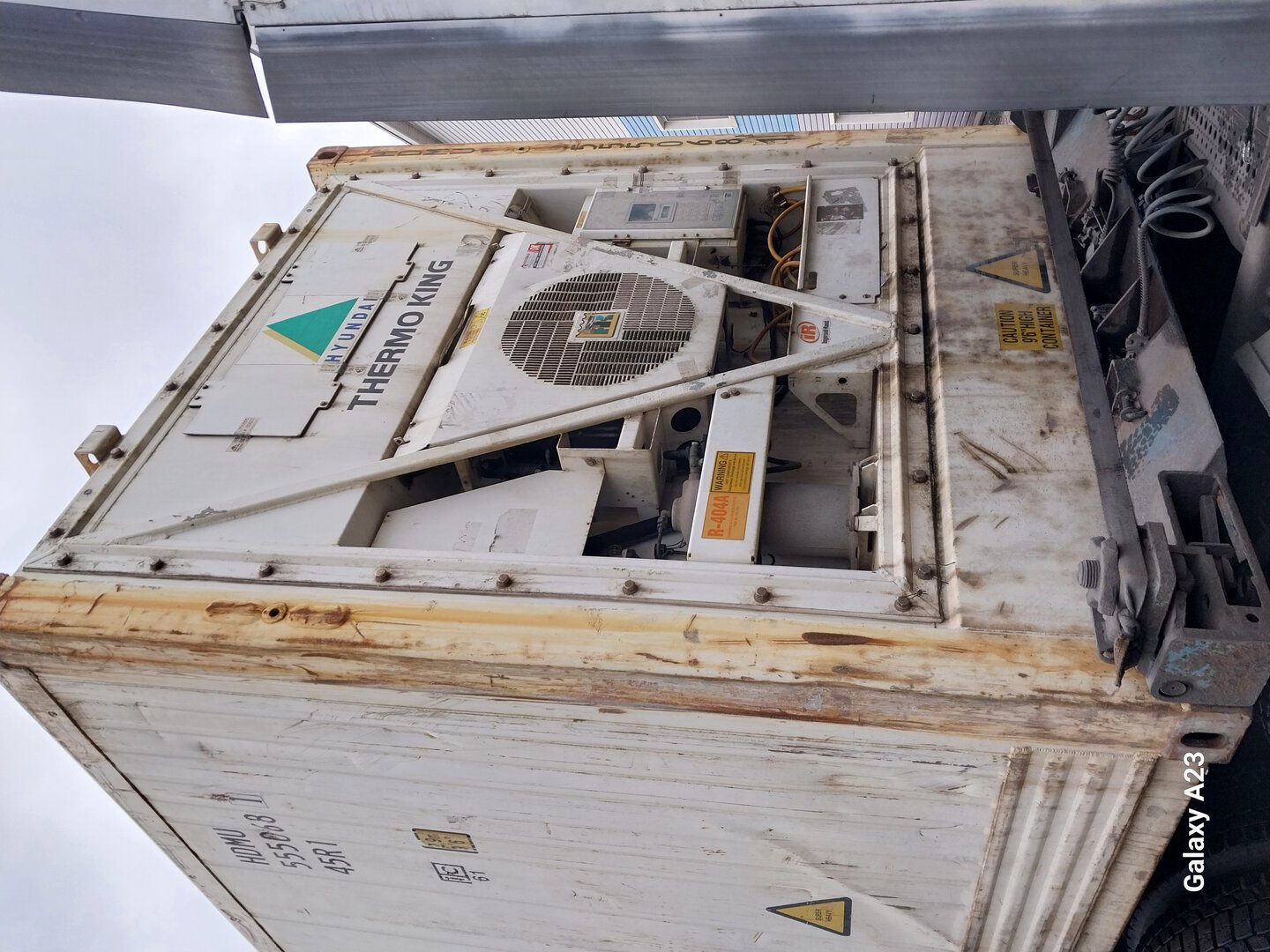 Морской контейнер HDMU5550681