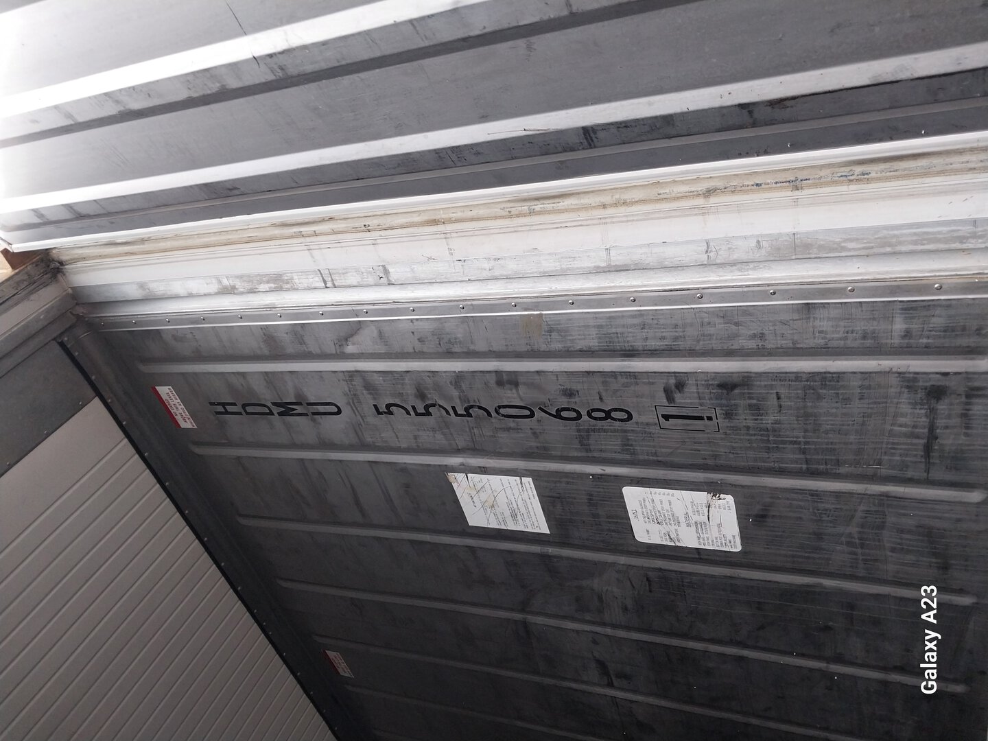 Морской контейнер HDMU5550681