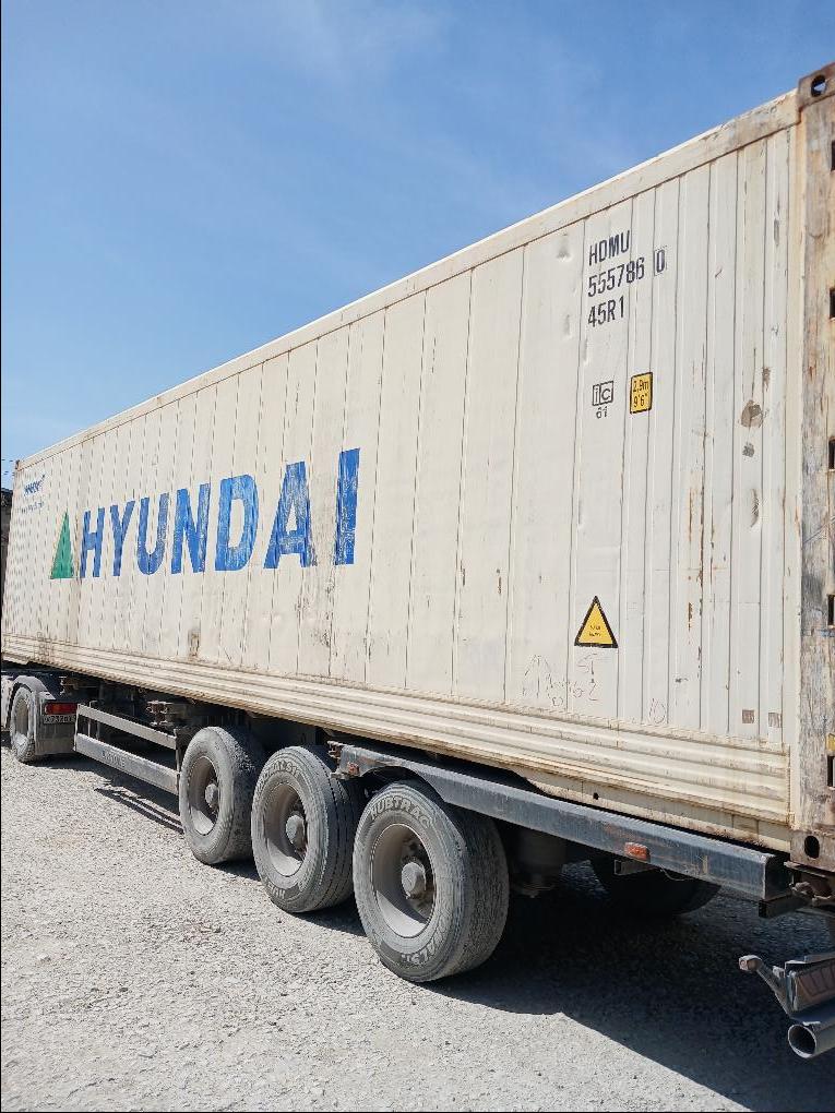 Морской контейнер HDMU5557860