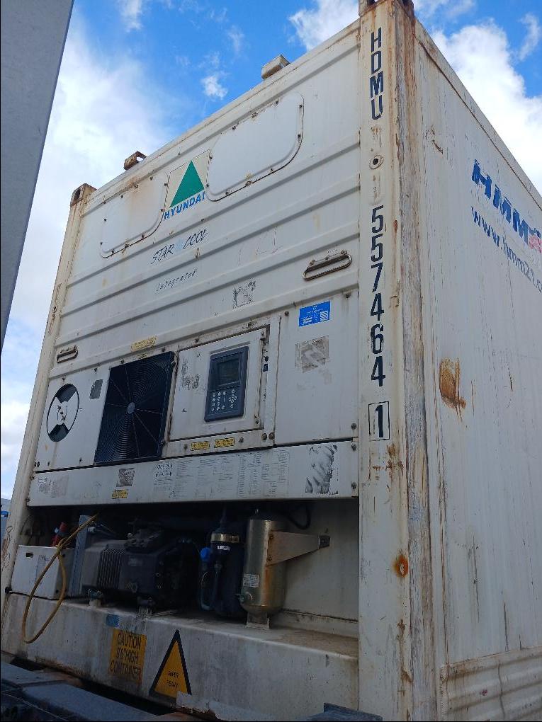 Морской контейнер HDMU5574641