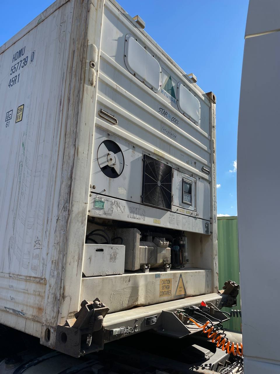 Морской контейнер HDMU5577390