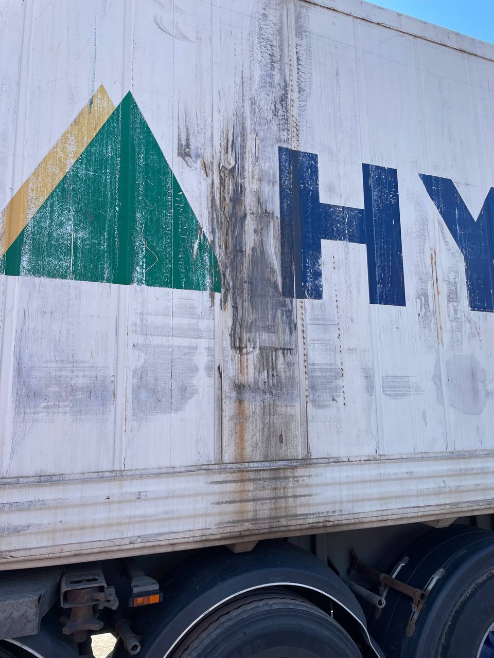 Морской контейнер HDMU5577390