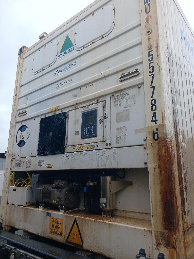 Морской контейнер HDMU5577846