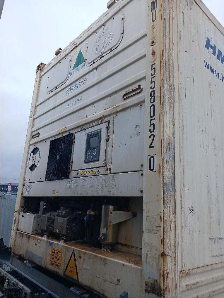 Морской контейнер HDMU5580520